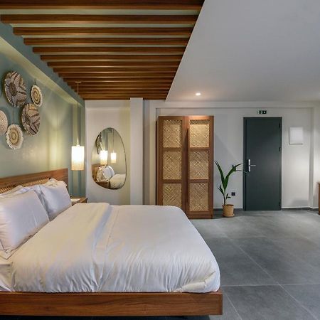 Amyntas Seafront Hotel Neos Marmaras Ngoại thất bức ảnh