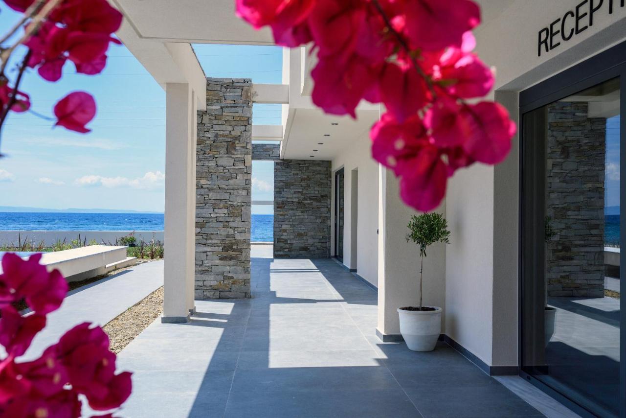 Amyntas Seafront Hotel Neos Marmaras Ngoại thất bức ảnh