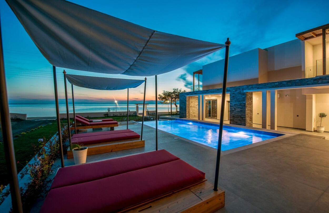 Amyntas Seafront Hotel Neos Marmaras Ngoại thất bức ảnh