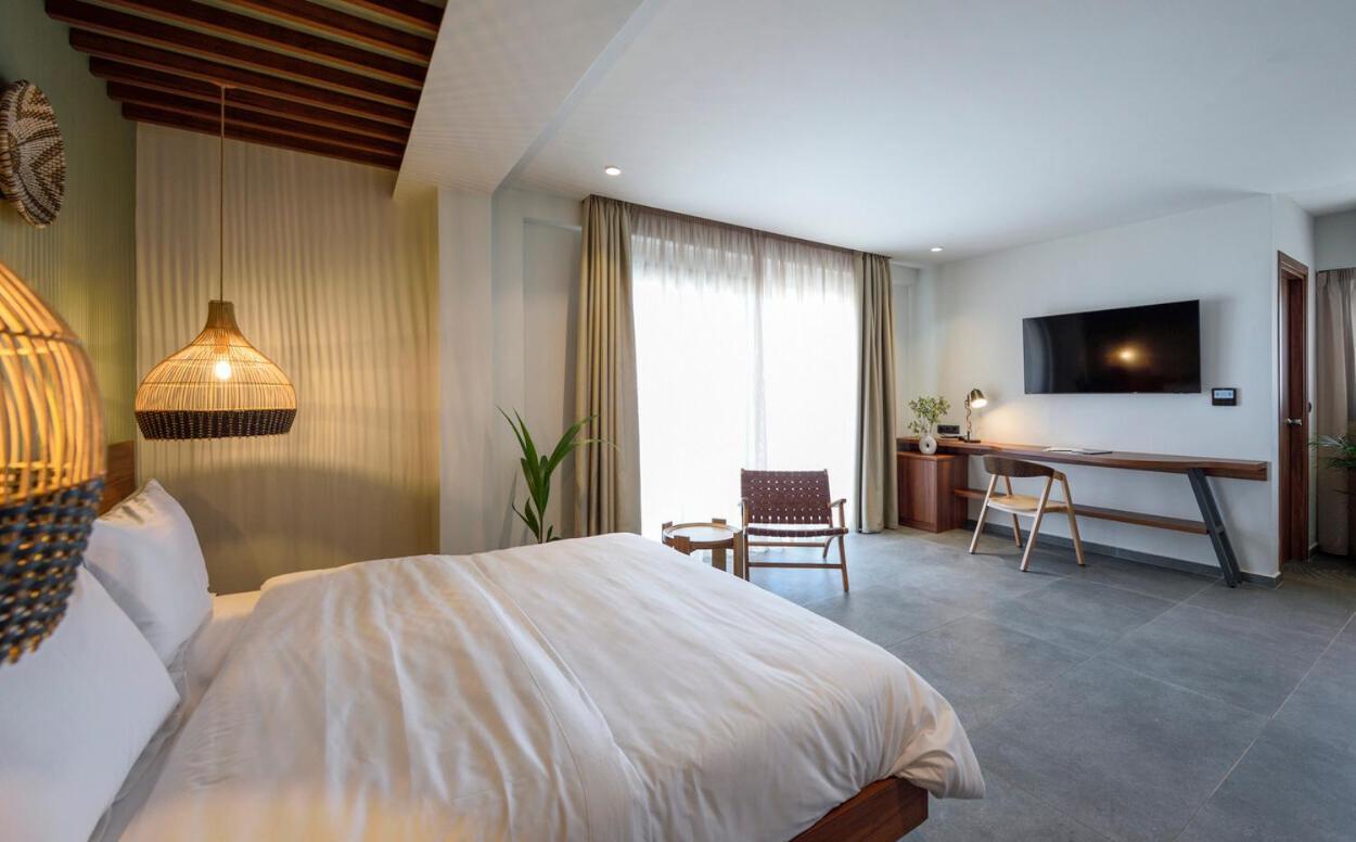 Amyntas Seafront Hotel Neos Marmaras Ngoại thất bức ảnh