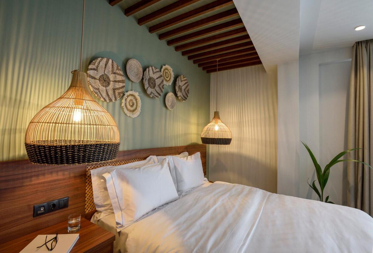 Amyntas Seafront Hotel Neos Marmaras Ngoại thất bức ảnh