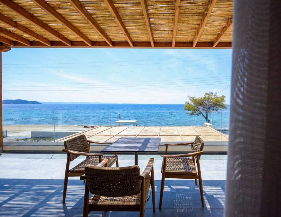 Amyntas Seafront Hotel Neos Marmaras Ngoại thất bức ảnh