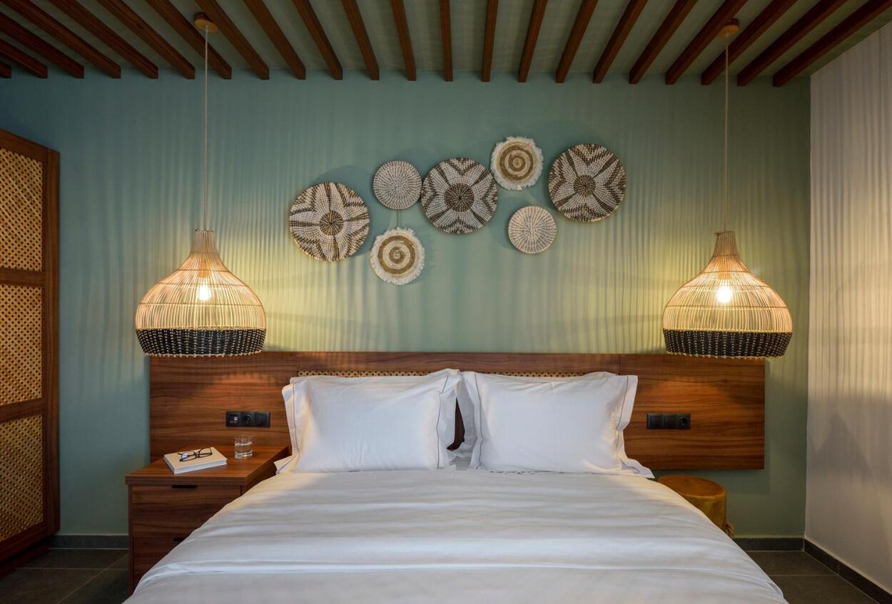 Amyntas Seafront Hotel Neos Marmaras Ngoại thất bức ảnh
