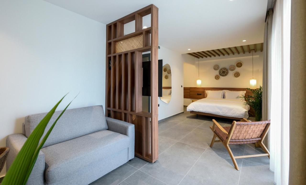 Amyntas Seafront Hotel Neos Marmaras Ngoại thất bức ảnh