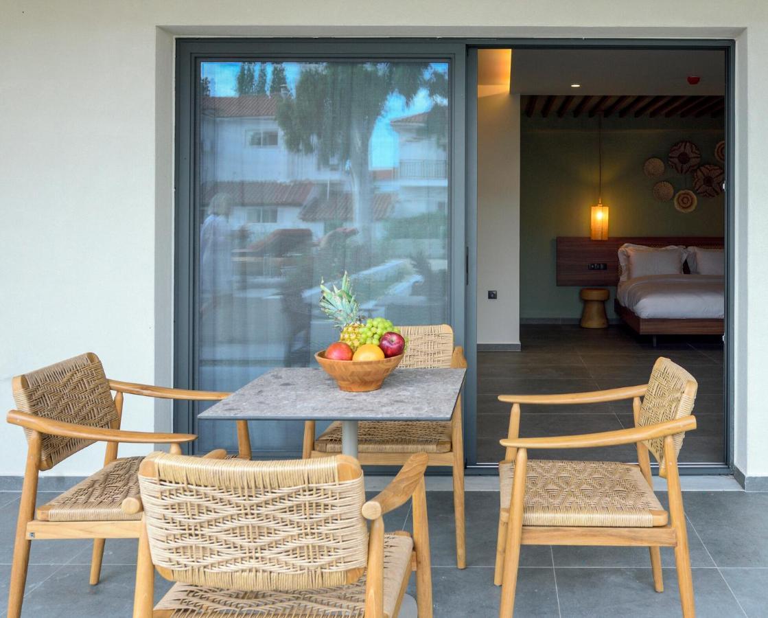 Amyntas Seafront Hotel Neos Marmaras Ngoại thất bức ảnh