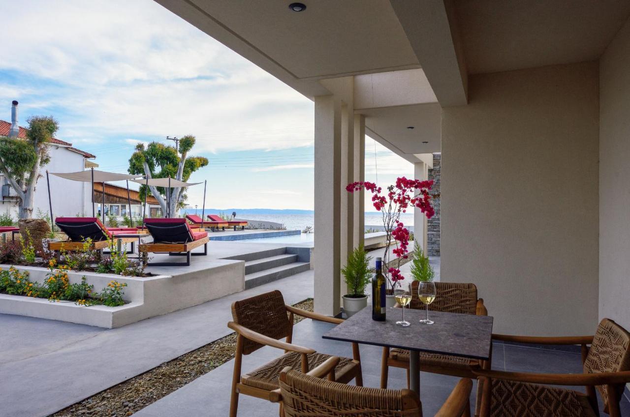 Amyntas Seafront Hotel Neos Marmaras Ngoại thất bức ảnh