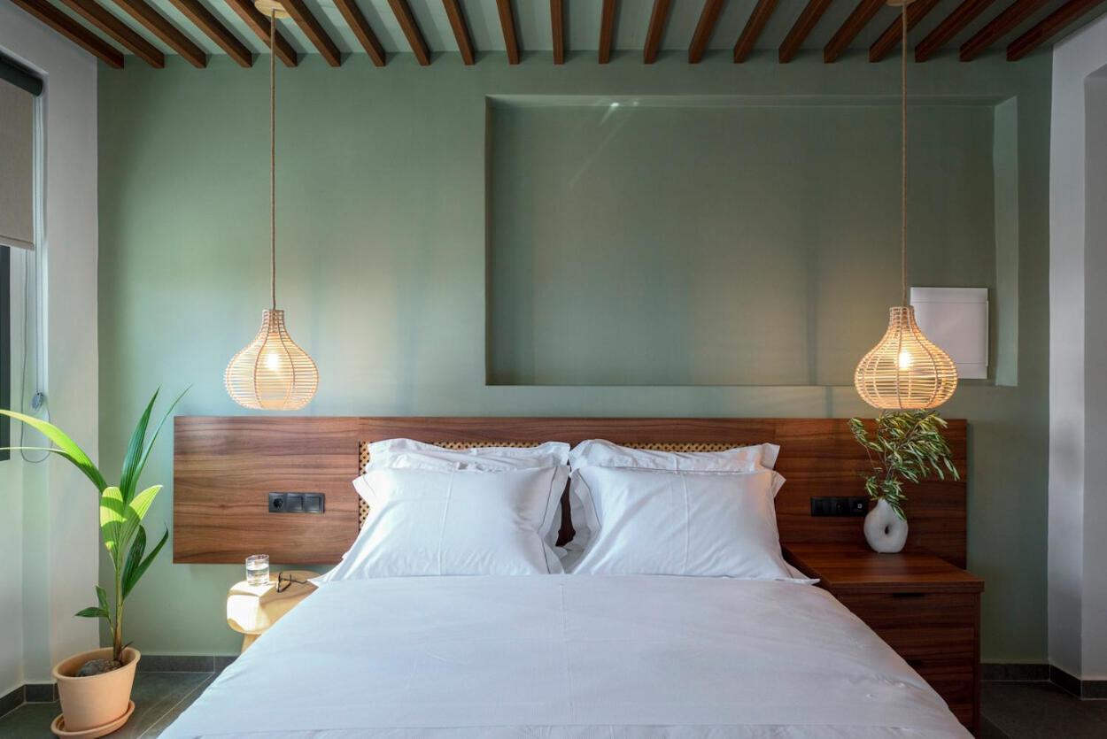 Amyntas Seafront Hotel Neos Marmaras Ngoại thất bức ảnh