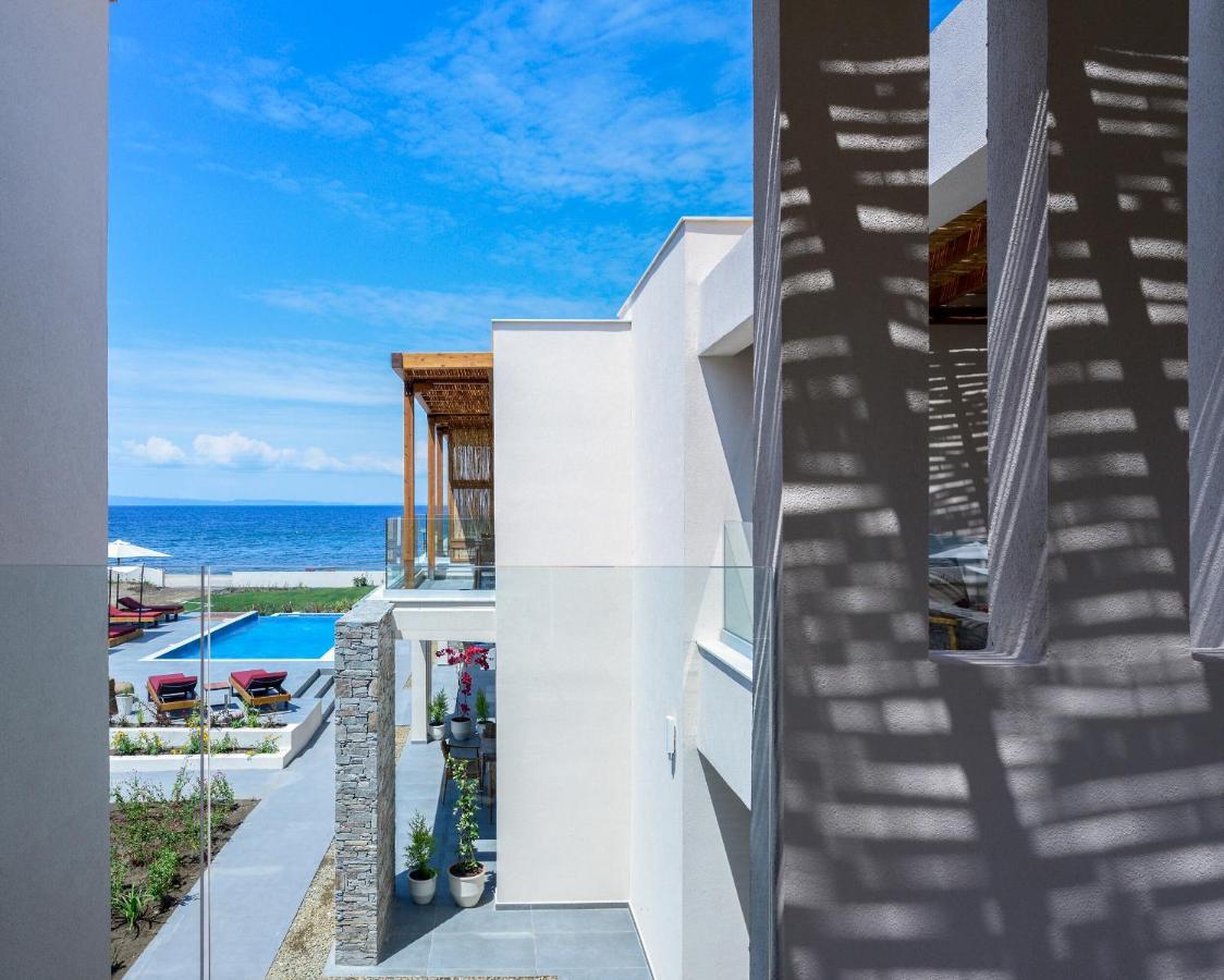 Amyntas Seafront Hotel Neos Marmaras Ngoại thất bức ảnh