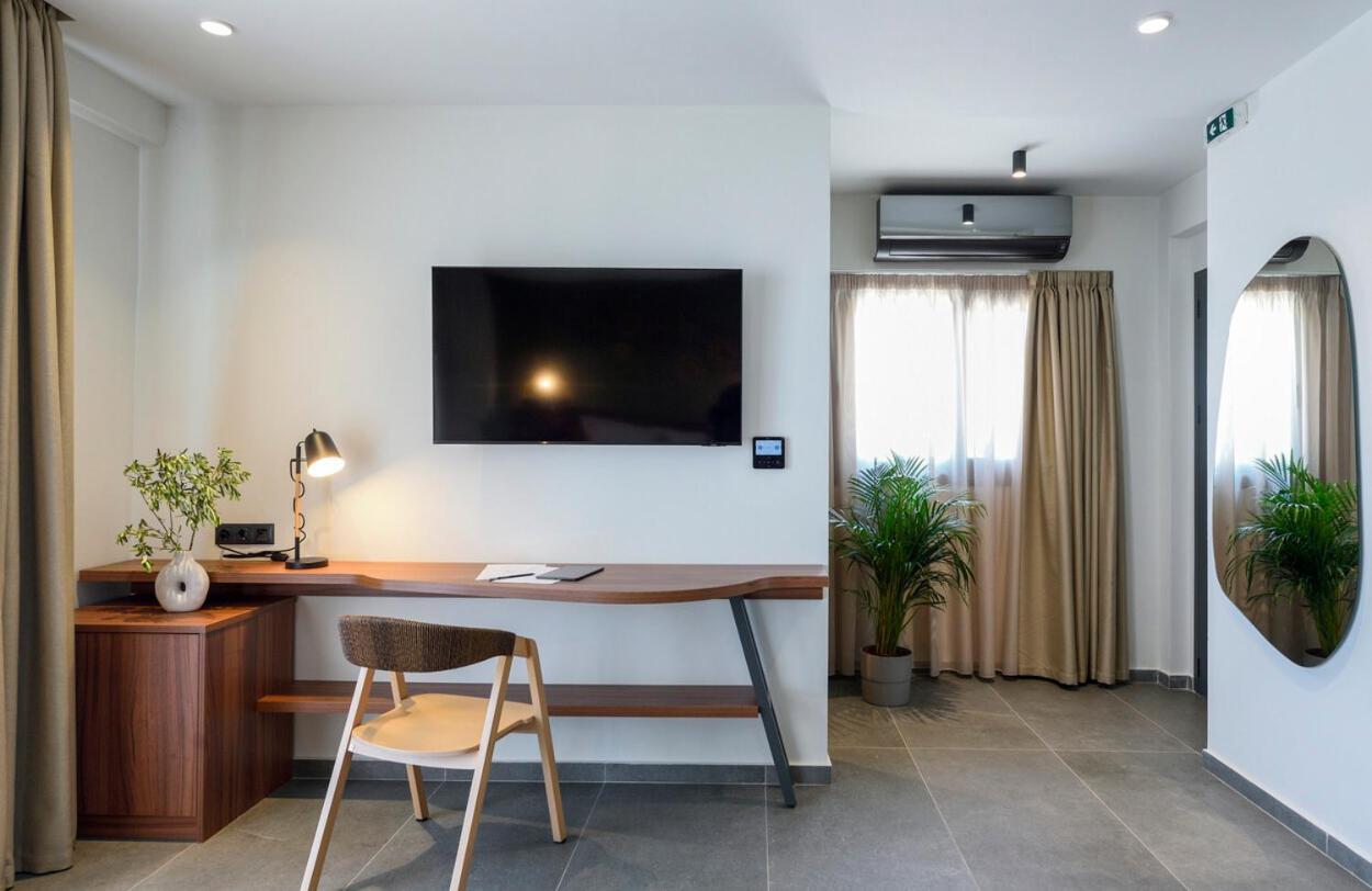 Amyntas Seafront Hotel Neos Marmaras Ngoại thất bức ảnh