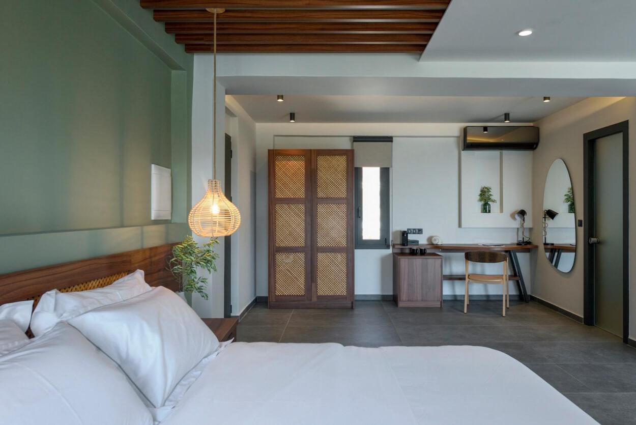 Amyntas Seafront Hotel Neos Marmaras Ngoại thất bức ảnh