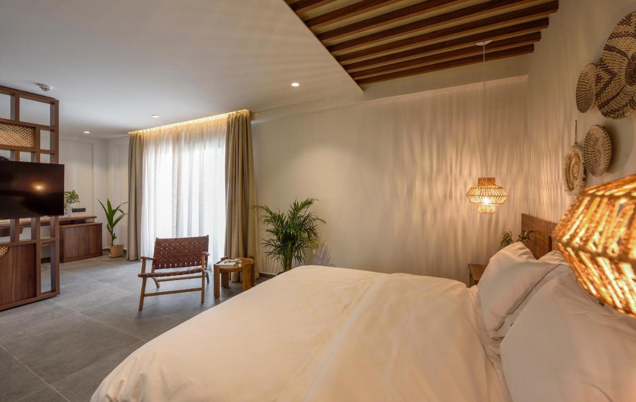 Amyntas Seafront Hotel Neos Marmaras Ngoại thất bức ảnh
