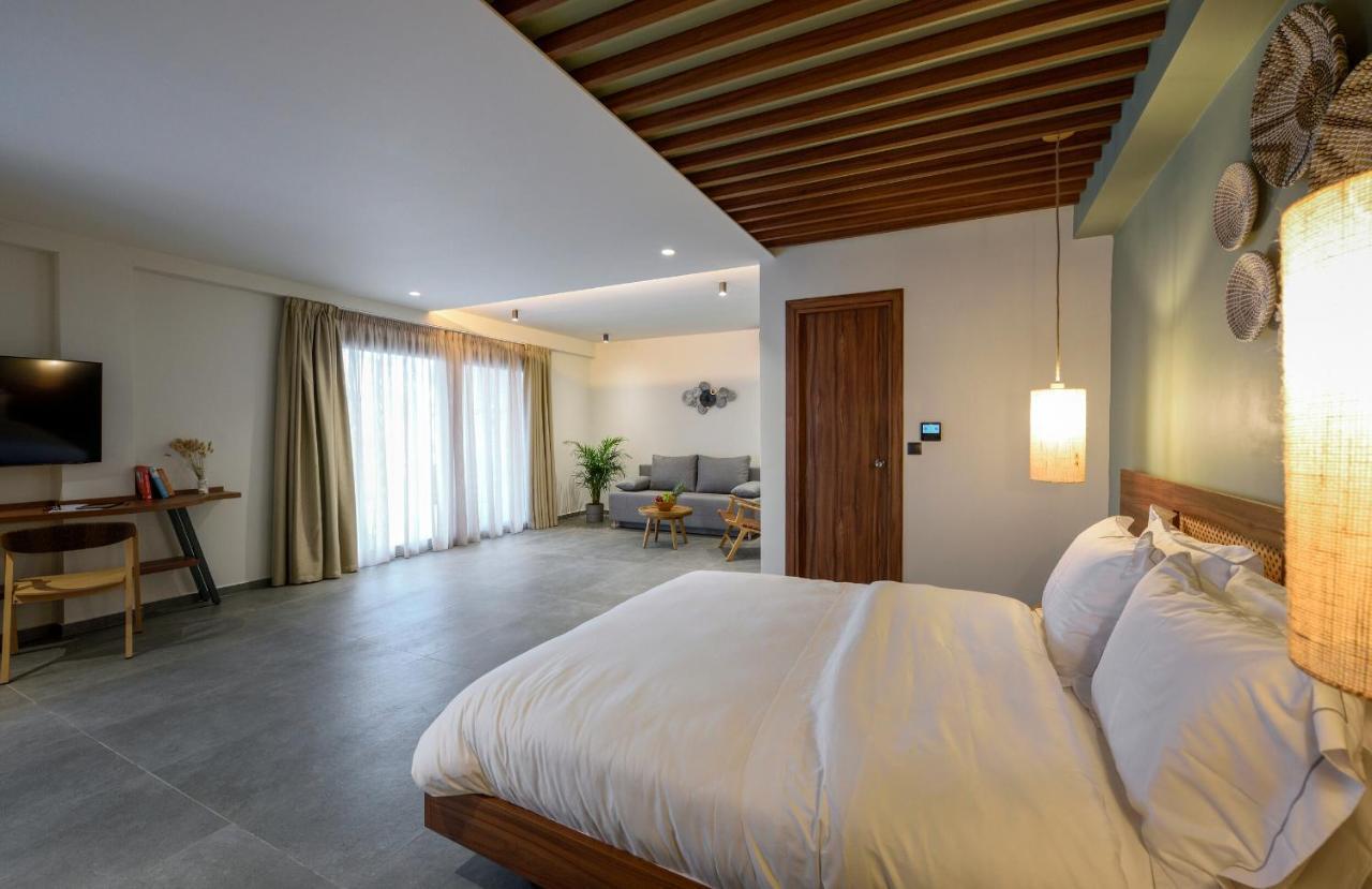 Amyntas Seafront Hotel Neos Marmaras Ngoại thất bức ảnh