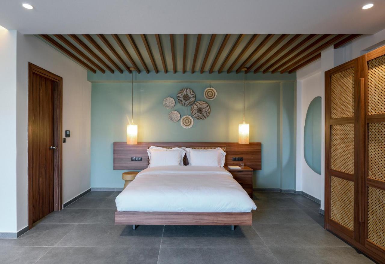 Amyntas Seafront Hotel Neos Marmaras Ngoại thất bức ảnh