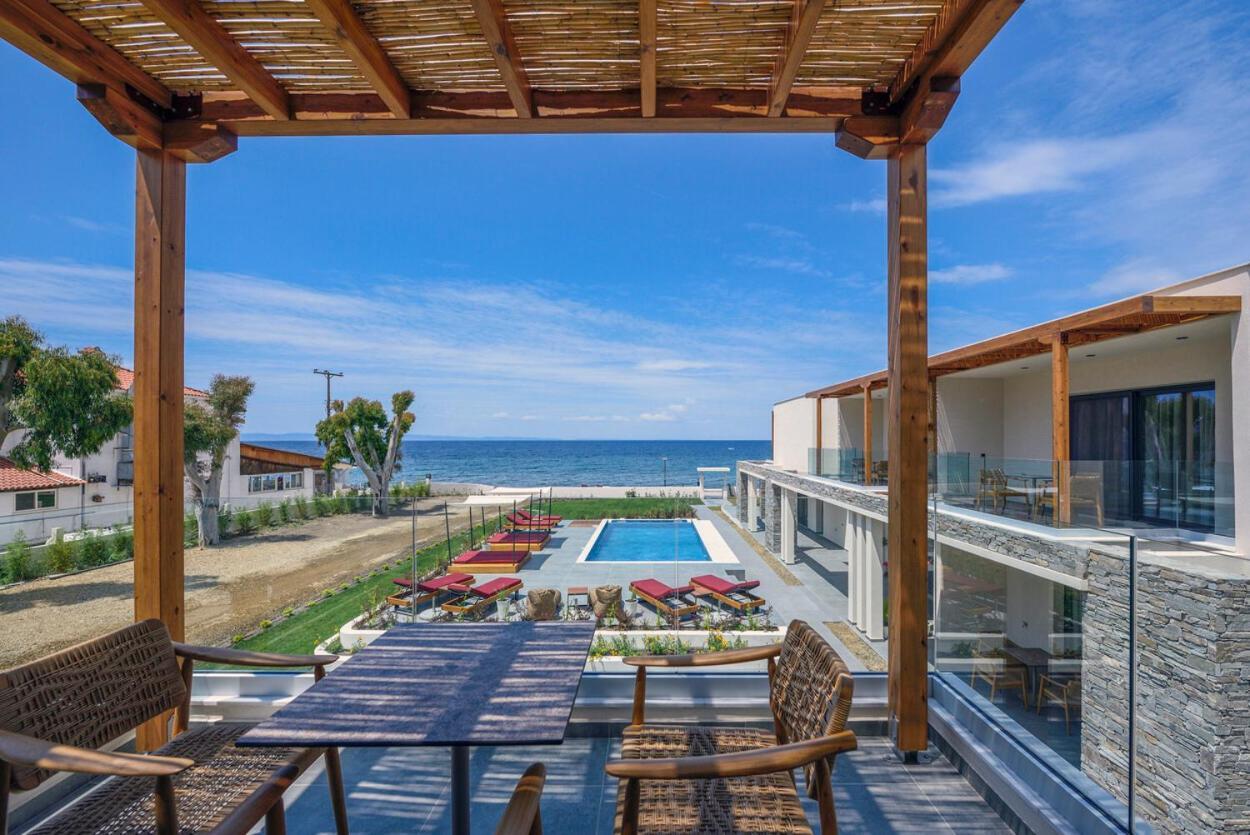 Amyntas Seafront Hotel Neos Marmaras Ngoại thất bức ảnh