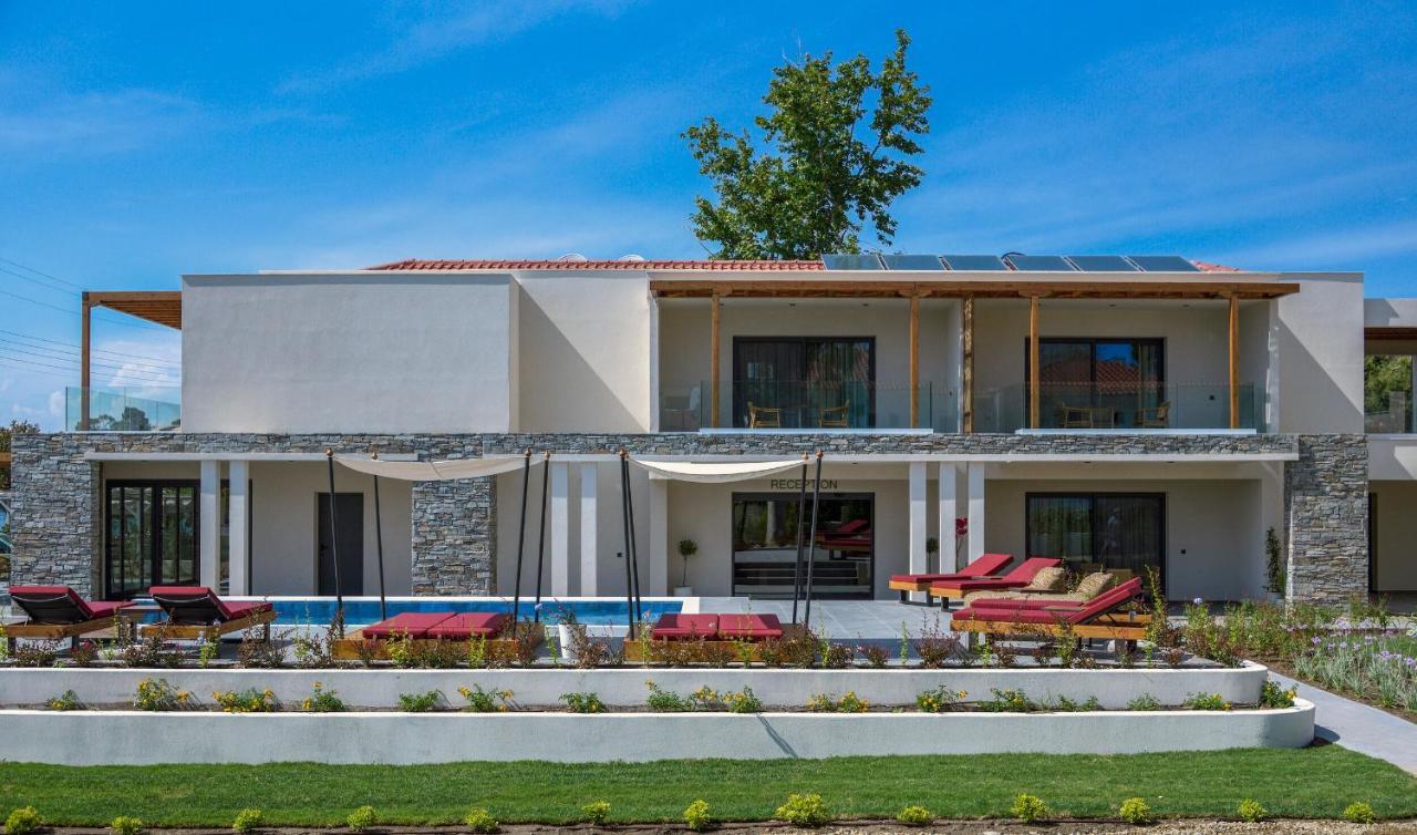 Amyntas Seafront Hotel Neos Marmaras Ngoại thất bức ảnh