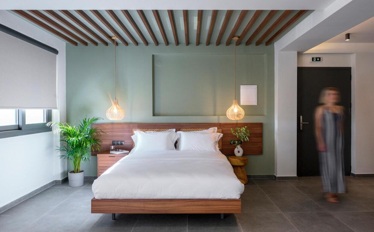 Amyntas Seafront Hotel Neos Marmaras Ngoại thất bức ảnh