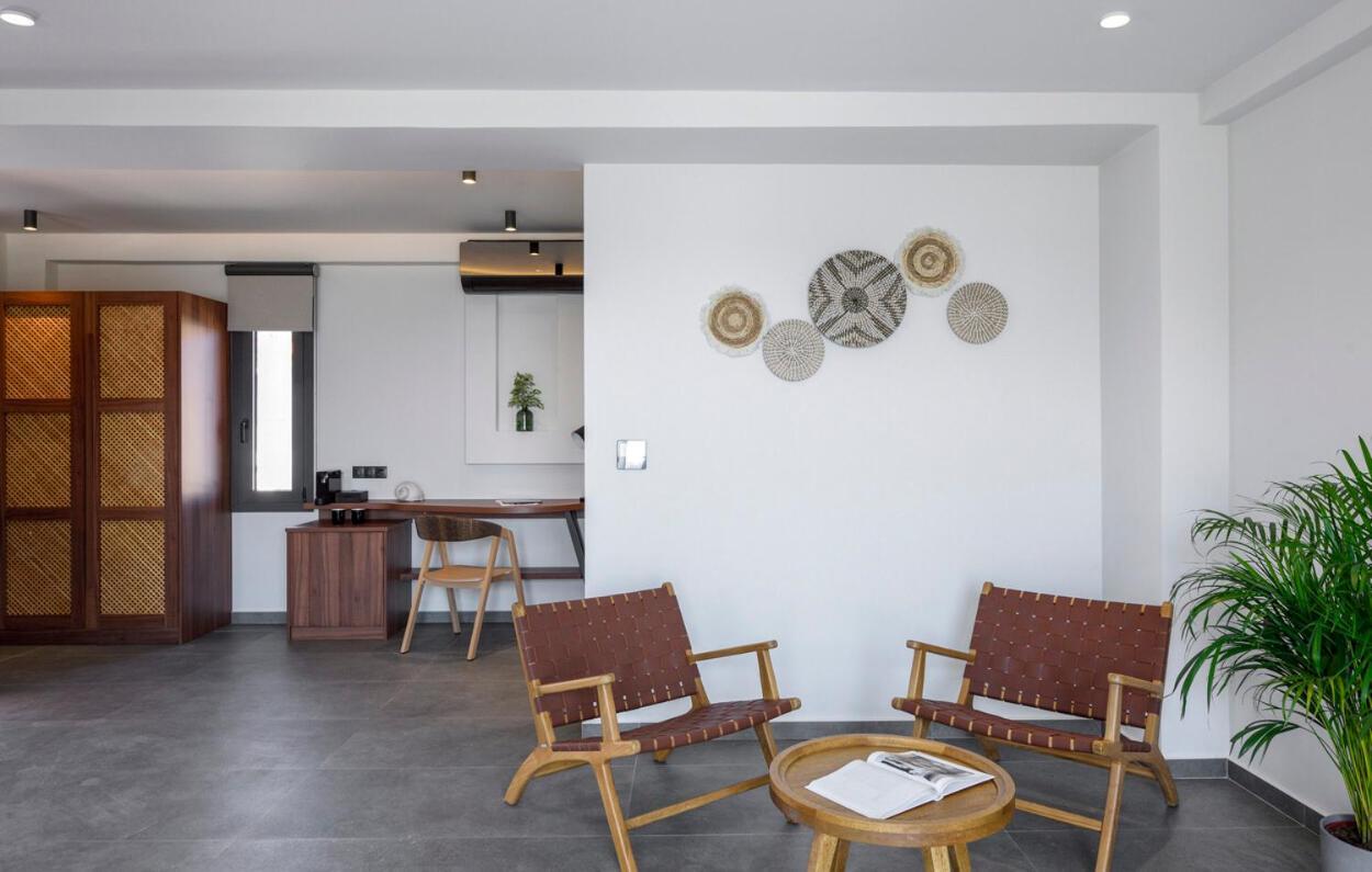 Amyntas Seafront Hotel Neos Marmaras Ngoại thất bức ảnh