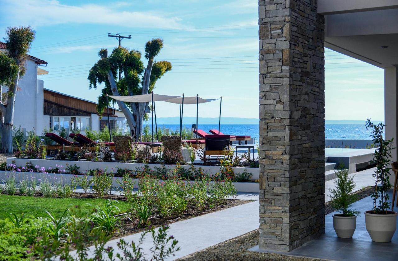 Amyntas Seafront Hotel Neos Marmaras Ngoại thất bức ảnh