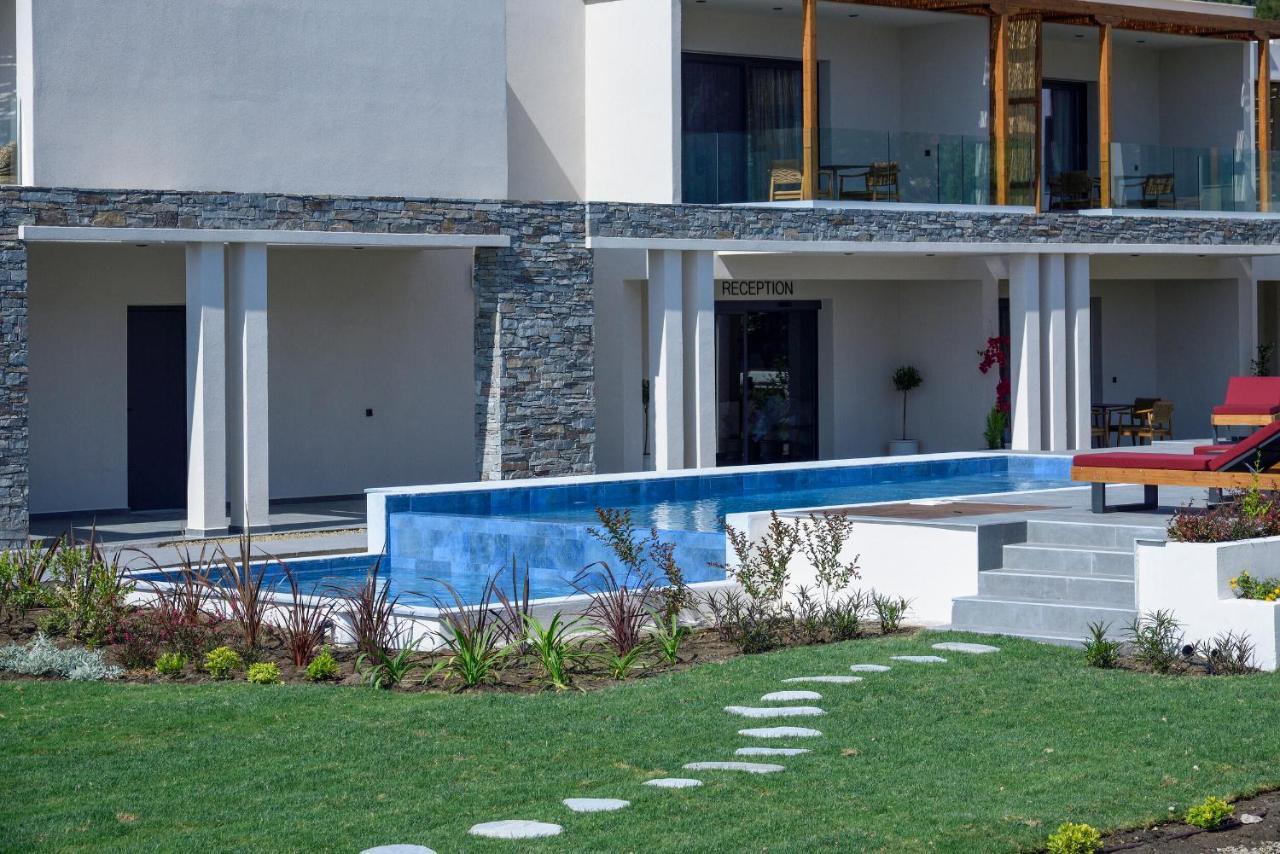 Amyntas Seafront Hotel Neos Marmaras Ngoại thất bức ảnh
