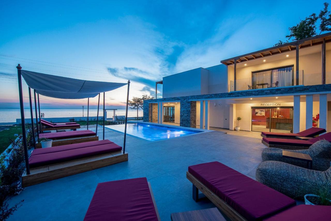 Amyntas Seafront Hotel Neos Marmaras Ngoại thất bức ảnh