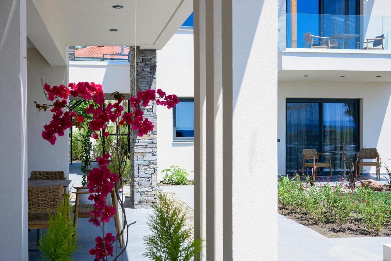 Amyntas Seafront Hotel Neos Marmaras Ngoại thất bức ảnh