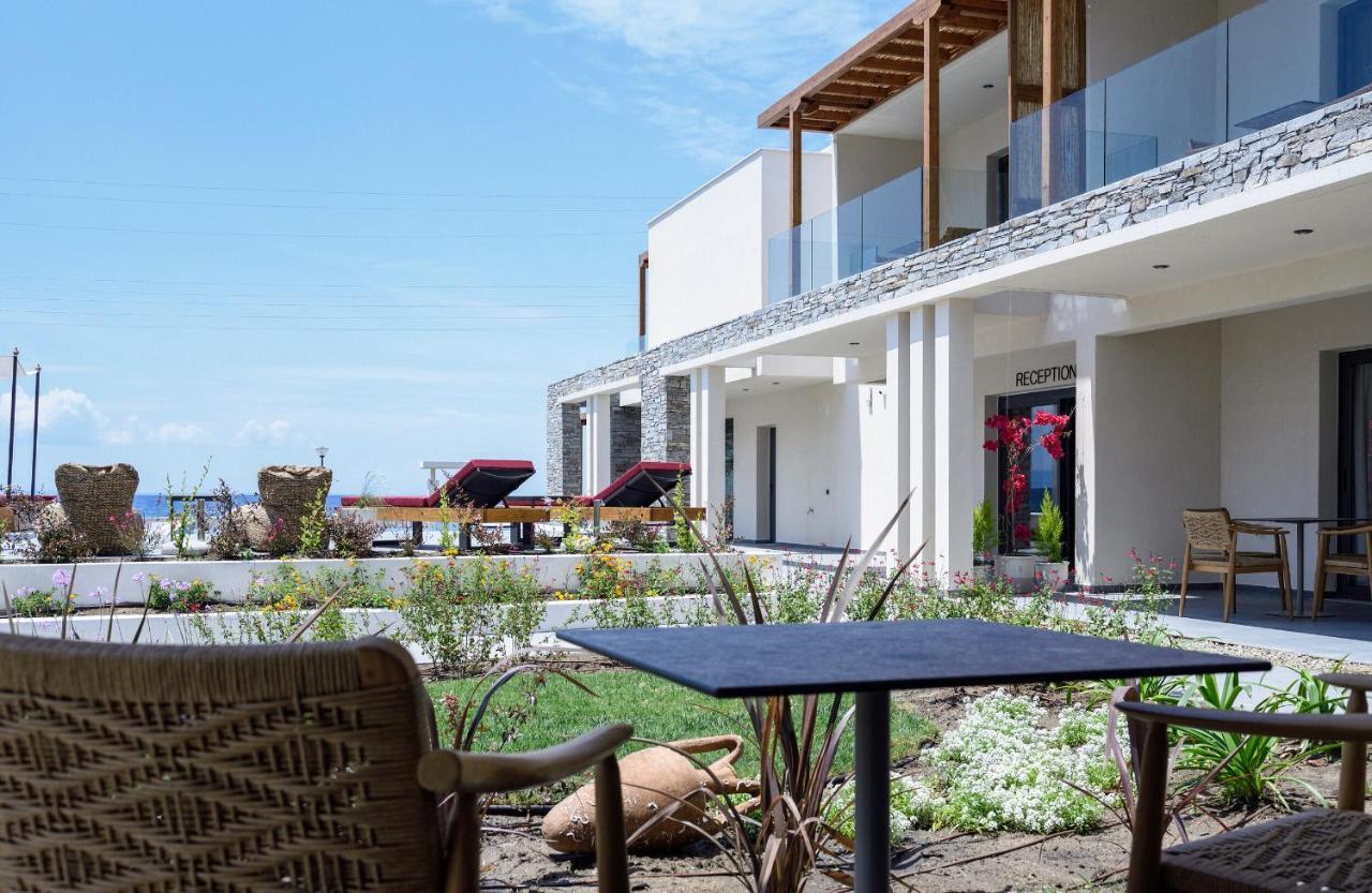 Amyntas Seafront Hotel Neos Marmaras Ngoại thất bức ảnh