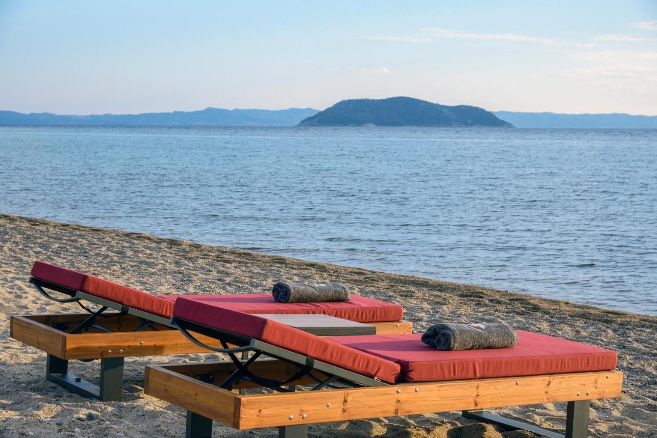 Amyntas Seafront Hotel Neos Marmaras Ngoại thất bức ảnh