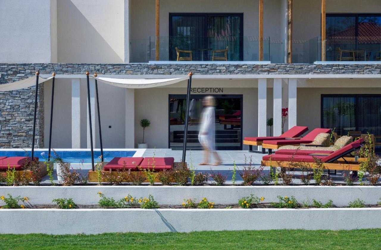 Amyntas Seafront Hotel Neos Marmaras Ngoại thất bức ảnh